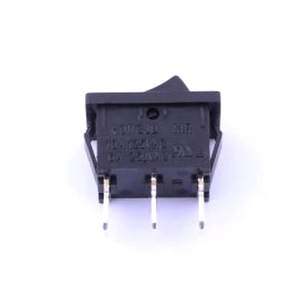 5 Pcs Rocker Switch MR1-120-C5N-BBAAE 21 * 15 Switch ON-ON Plug-in 125V -