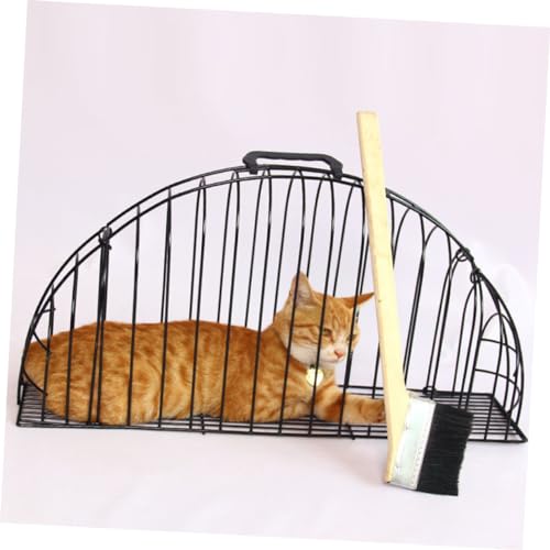 Didiseaon Lavar Gaiola De Gato Gaiola De Banho Portátil Para Gatos Gaiola Para Gatos Gaiola De Banho