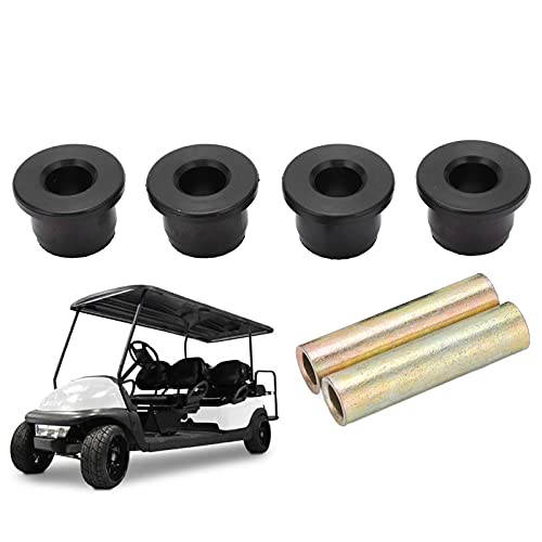 Manga de mola, conjunto de buchas de aço de mola frontal 102288101 substituição precedente 2004‑UP G