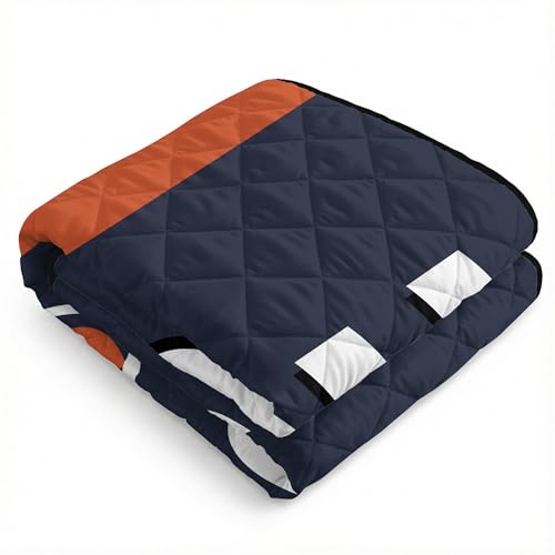Image of Northwest NFL Taffeta Outdoor Blanket, Foldable Camping, Picnic Ground Mat, 60 x 70 Inches