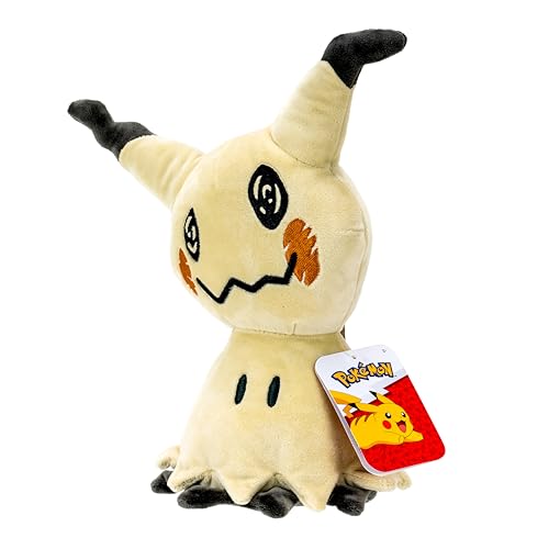 Pokémon Plush 20 cm Mimikyu - Yellow/Brown - Official Pokemon stuffed collectible toy for children 2+