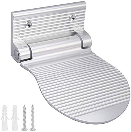 Shower Foot Rest, Shaving & Washing Foot Rest, Heavy Duty Aluminu...