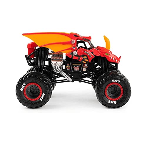 Monster Jam - 1:24 Collector Die Cast Trucks Bakugan