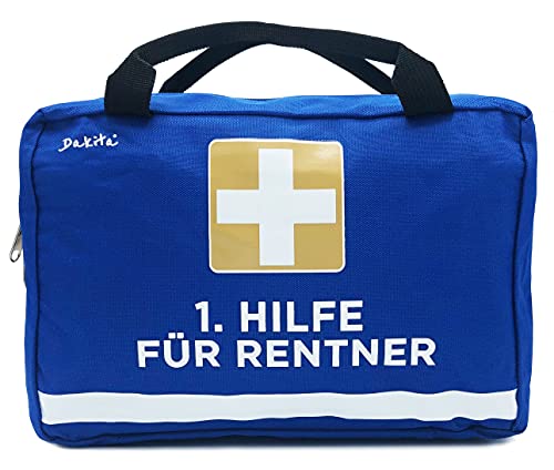 Dakita Erste-Hilfe-Tasche zum Renteneintritt – Originelles Geschenk für Kollegen & Seniorinnen zum Abschied –  ...