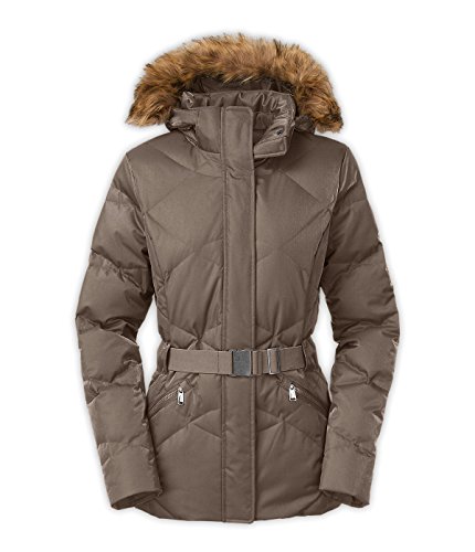 The North Face Women's Metrolina Jacket Weimaraner Brown Medium