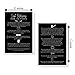 How to Clean Lash Extension Instruction Card | 30 Pack | Size 4x6