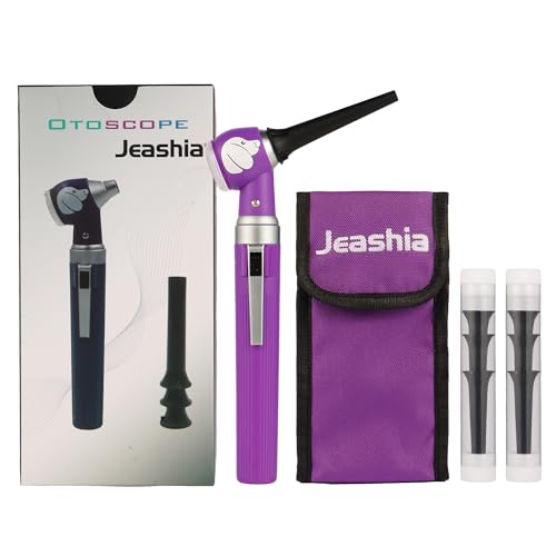 Jeashia Pocket Veterinary LED Otoscope