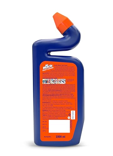 Image of Mr. Muscle Toilet Cleaner - 1000 ml || Kills 99.9% Germs