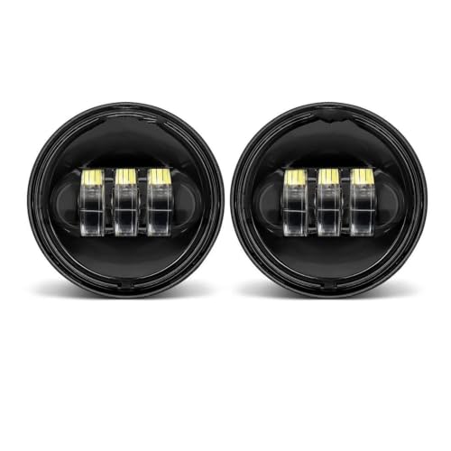 Phares antibrouillard moto premium 30W pour Electra Glide Limited
