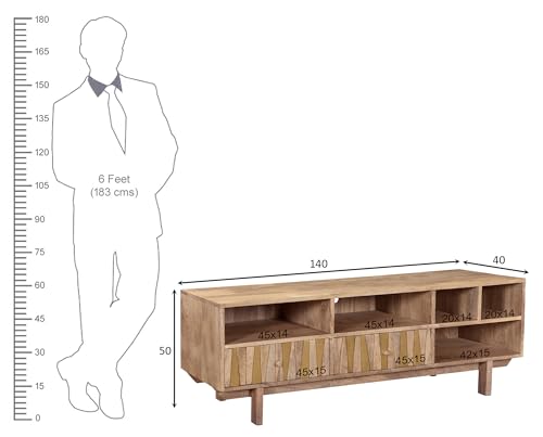 Image of The Attic Moroni TV Cabinet