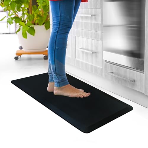 Tapete antifatiga de espuma mullida Floortex Doortex de 50.8 cm x 81.3 cm que alivia tus piernas 3