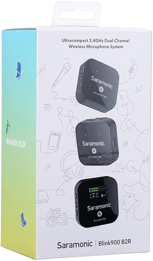 Saramonic サラモニック 2.4Gワイヤレスマイクシステム Amazon | Saramonic サラモニック 2.4Gワイヤレスマイクシステム