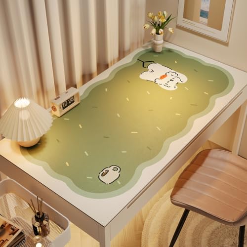 �}�E�X�p�b�h ��^ �Q�[�~���O�}�E�X�p�b�h �f�X�N�}�b�g ����~�� �h�� �ϋv�� ����h�~ 80*140cm PC�E�m�[�gPC�E�L�[�{�[�h�Ή� �I�t�B�X ��Ɨp ���U�[�� �X�^�C��21 ����2mm