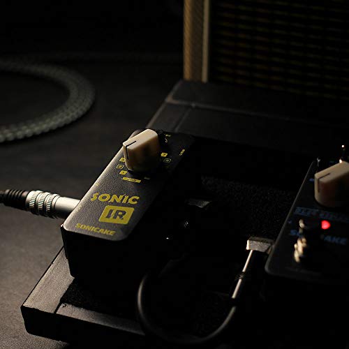 SONICAKE IR Pedaal Speaker Kabinet Simulator Impulse Response Loader Gitaar Bas Effecten Pedaal Sonic IR - Image 8