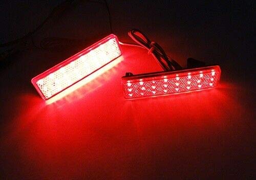 Riloer 2X LED Paraurti Posteriore Riflettore