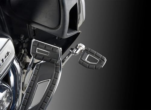ADJUSTABLE HIGHWAY PEG MOUNTS, EXTENDED, BLACK '09 & UP TOURING MODELS by CIRO - Image 6