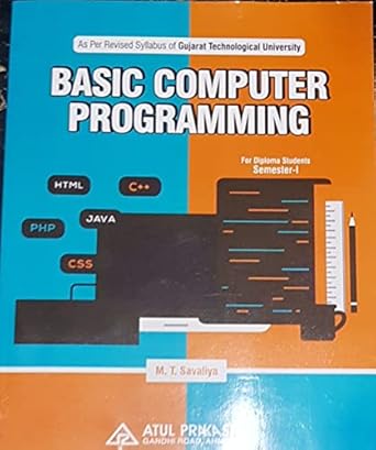 Amazon.in: Buy BASIC COMPUTER PROGRAMMING [ ENGLISH ] Book Online at ...