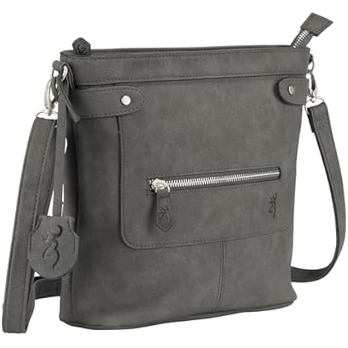 Browning Women's Concealed Carry Catrina Purse, Premium Holstered Handbag With Safety Locking Option