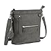 Browning Catrina Concealed Carry Purse, Grey, Faux Leather, Medium
