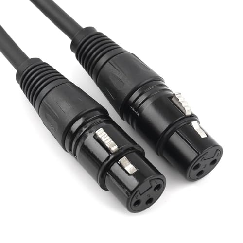 Tisino XLR-1M-2F-50 Y-Splitter Cable thumb #2