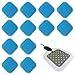 Produktbild Gel Pads für Beurer EM 59 12 Stück 100% kompatibel mit Beurer EM 59 Heat Geräten, 40 * 40mm verwendbar mit EM 50 Menstrual Relax TENS & Wärme Pad