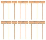 8.26' Wooden Crab Mallets Crab Hammers Lobster Seafood Crackers (16 pieces)