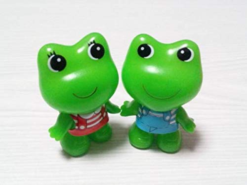 Amazon.co.jp: 興和ソフビ指人形ケロちゃんコロちゃんKEROちゃん