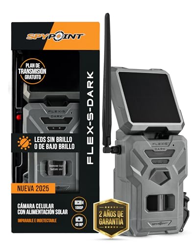 Spypoint Piège Photographique Flex S Dark - SP680620