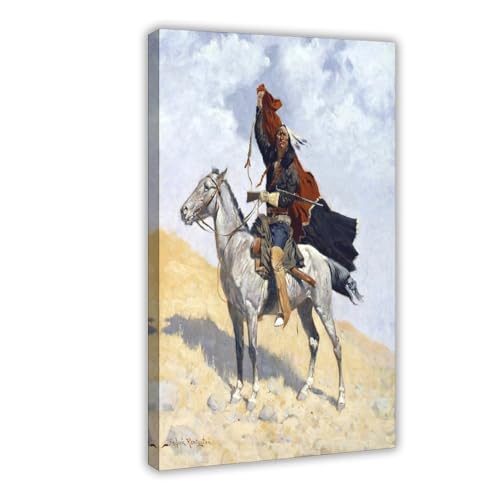 Poster The Blanket Signal Remington Impression sur Toile Fine Art Premium