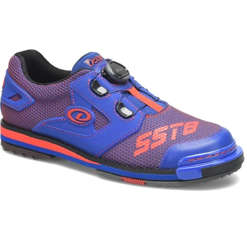 Image of Dexter Men's SST 8 Power-Frame BOA Bowling Shoes - Available in Medium and Wide Width - Interchangeable Slide Soles and Heels - Made for Both Left and Right Handed Bowlers