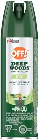 SC Johnson OFF! Deep Woods Dry Insect Repellent Spray