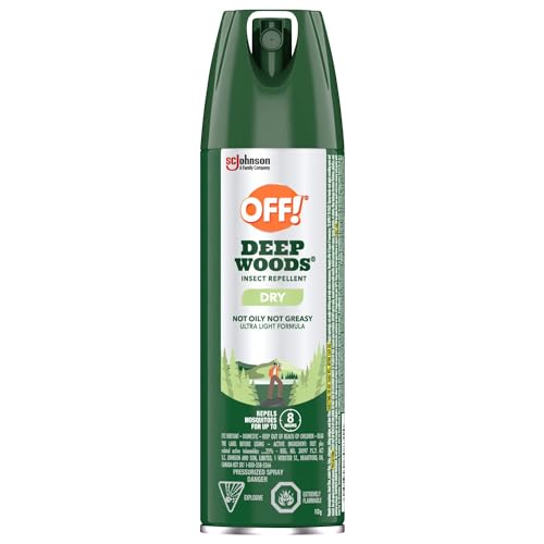 SC Johnson OFF! Deep Woods insectifuge sec en vaporisateur