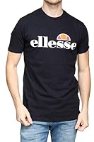 Ellesse Men's Prado Tee, Black, X-Large