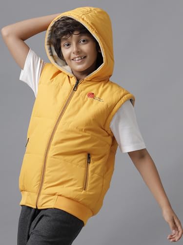 Image of Under Fourteen Only - Trendy Boys Jacket for Winter | Stylish & Warm Outerwear for Kids | Full & Half Sleeve, Casual Wear | Comfortable Daily Wear for School, Travel, Outdoor & Sports