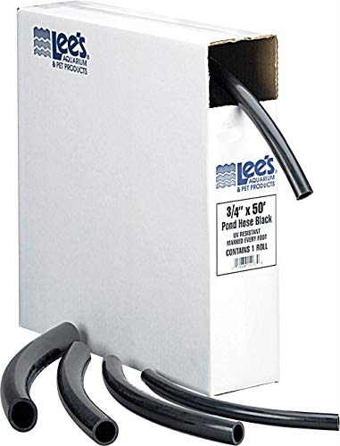 Flexible Tubing - Black - 3/4 in. (Sold per foot)