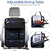 TCJJ Car Backseat Organizers with 10