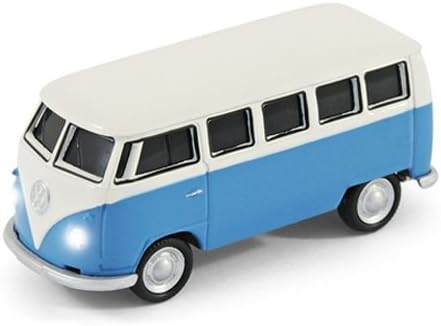 8GB Classic 1962 VW Camper Van BLUE USB Flash Memory Drive