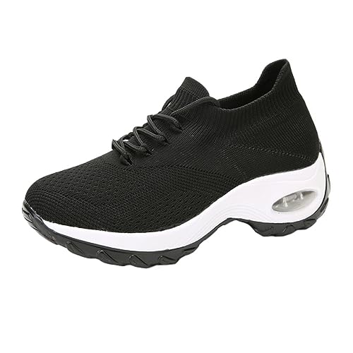 Chaussures de marche femme en maille respirante pour le sport et le quotidien urbain