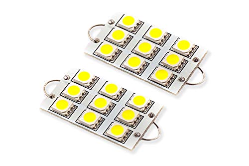 44mm SML9 LED Bulb Cool White Pair Diode Dynamics