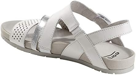 Earth Laguna - Women's Close Back/Open Toe Sandal White - 9 Medium | Image 2