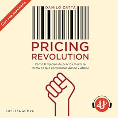 Pricing Revolution Audiolibro Por Danilo Zatta arte de portada