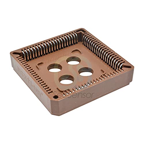 2Pcs/Lot Plcc Ic Socket Dip 84 Pins Plcc-84 Smd Dip #TOP3