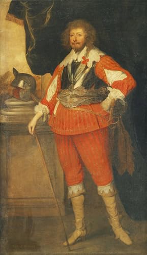 Poster Affiche Décorative Graffiti Art Mural Henry Rich par Van Dyck 60x90cm