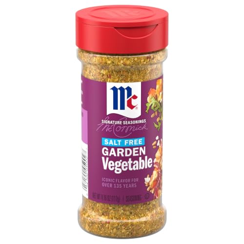 McCormick Salt Free Vegetable Seasoning 6 Pack