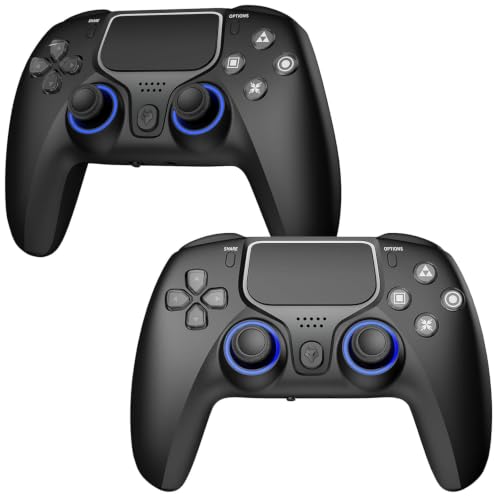 NBCP Wireless Controller for PS4/Pro/Slim &amp; PC,Dual Hall Effect Triggers