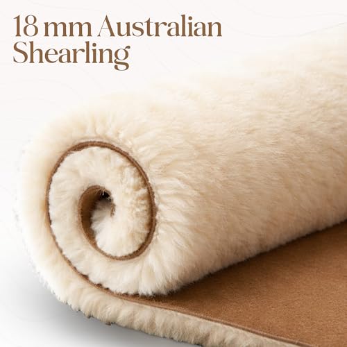 Image of WaySoft Women's 100% Genuine Australian Sheepskin Scuff Slippers