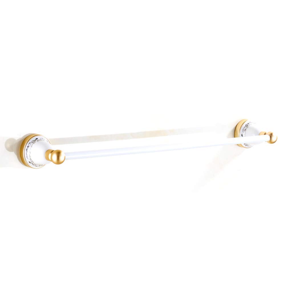 Porte-serviettes rond 60 cm idéal pour organiser la salle de bain familiale