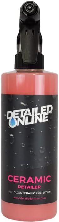 DetailedOnline Ceramic Detailer Sealant/Coating 250ml High Gloss Shine Cherry