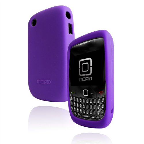 dermaSHOT pour Blackberry Curve 8520 - Violette sombre