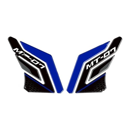 Autocollant protection réservoir moto MT07 2022 grip de réservoir carburant